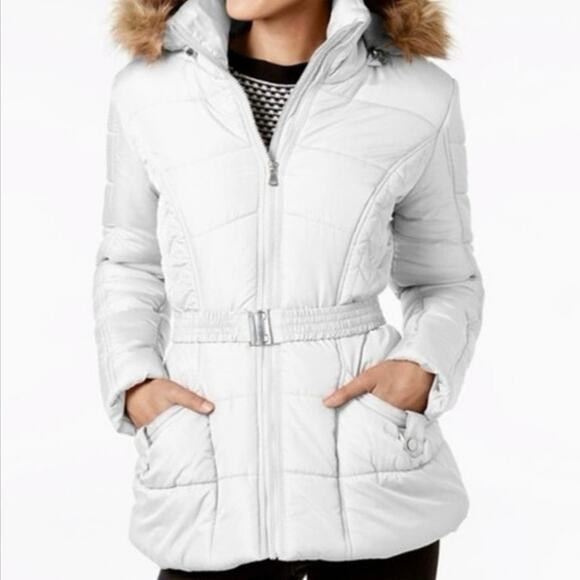 Rampage Jackets & Blazers - Rampage white Puffer Jackets & Coats SzS winter jackets NWOT